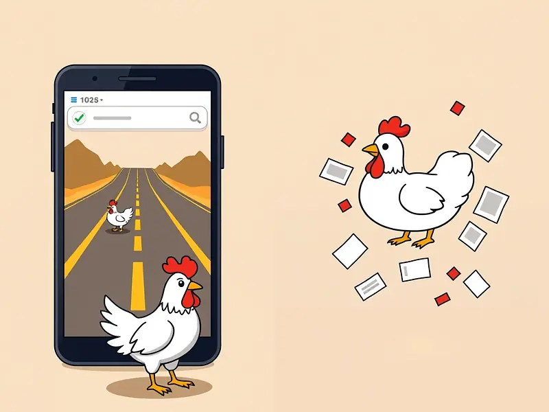 Fausses applications Chicken Road 2 face au navigateur officiel