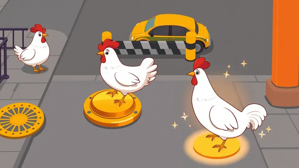 Une manche de Chicken Road 2, pas à pas, jusqu'au Rachat