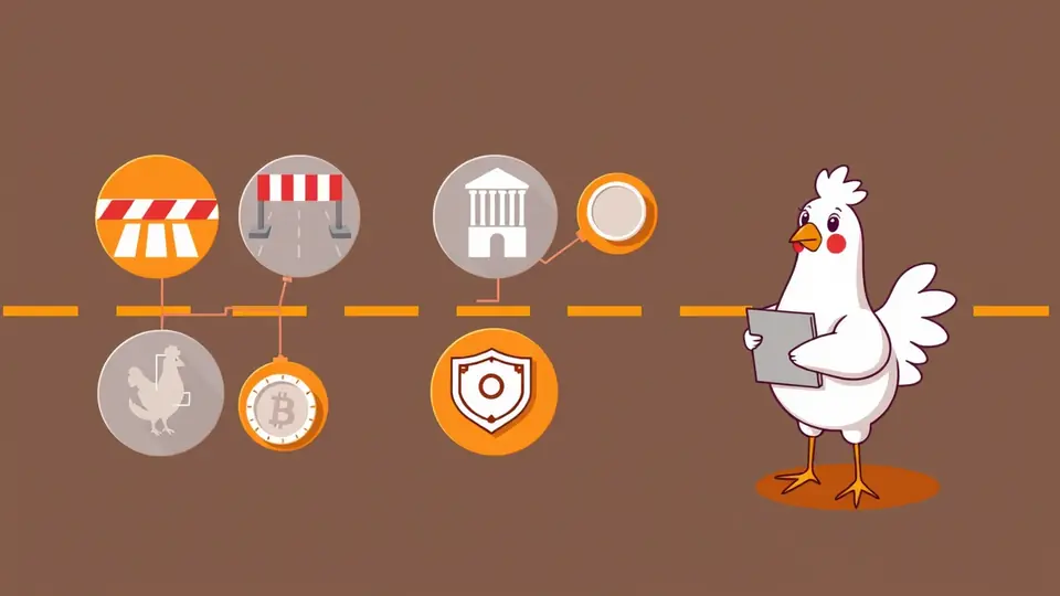 Chicken Road 2 en France : la poule vérifie la route à la loupe avant de traverser