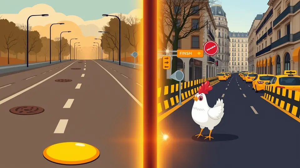 Chicken Road 2.0 comparé au premier Chicken Road, chiffres à l'appui
