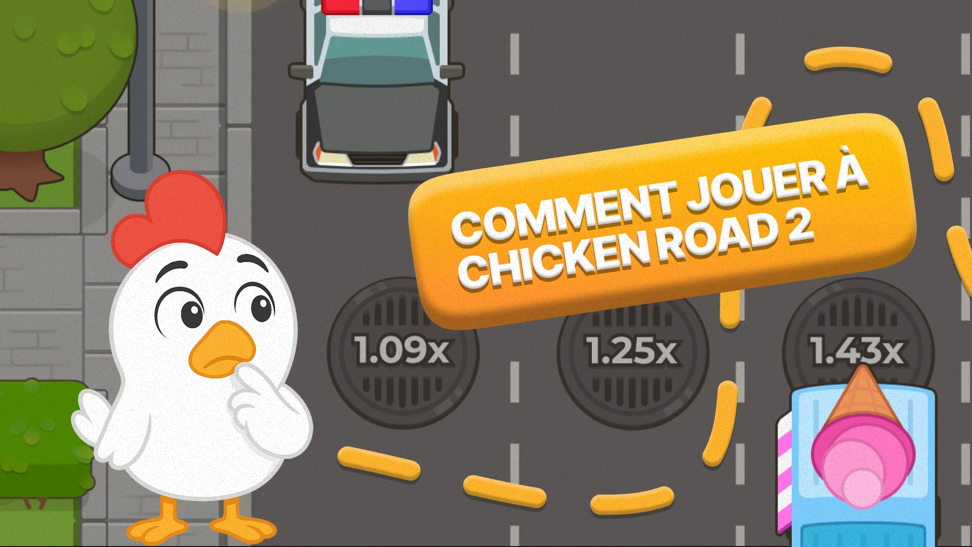 Comment-jouer-à-Chicken-Road-2